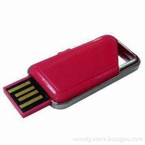 USB Flash Drive with 32M to16GB Storage Capacity, Supports Password Protection and Bootable Function